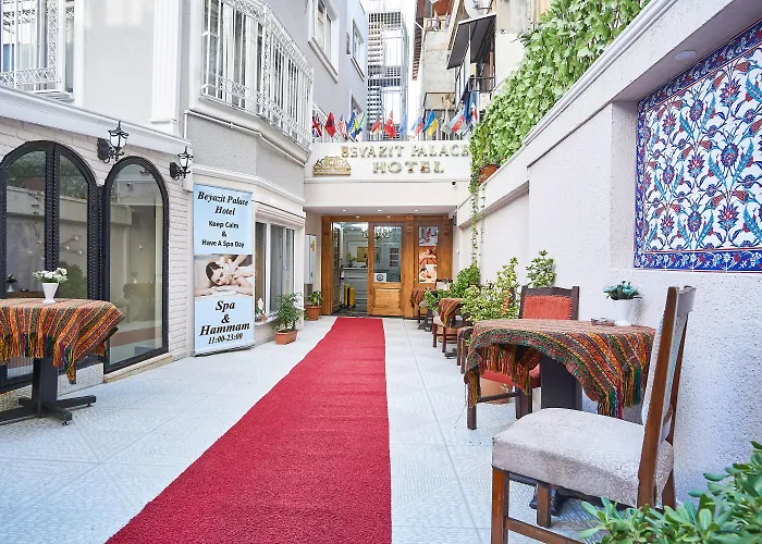 Beyazit Palace Hotel Provincia di Provincia di Istanbul